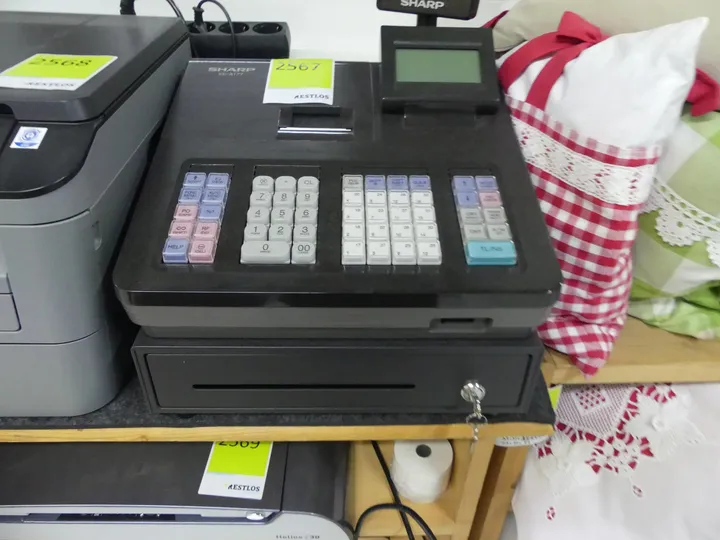 Sharp - Drucker Modell: XE-A177